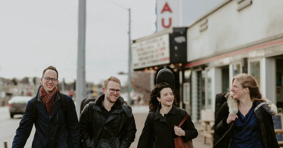 Edmonton Arts Council Garneau String Quartet Concert Series 202425